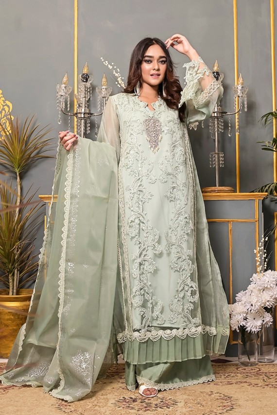 FH-411 - Sage green