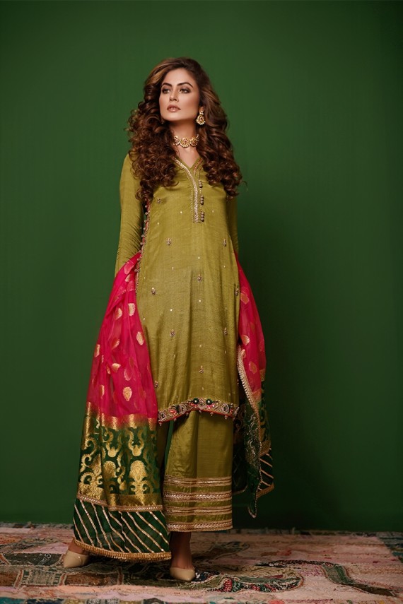 Dhani Green Suit