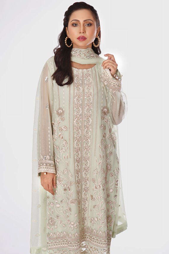Mint Chiffon