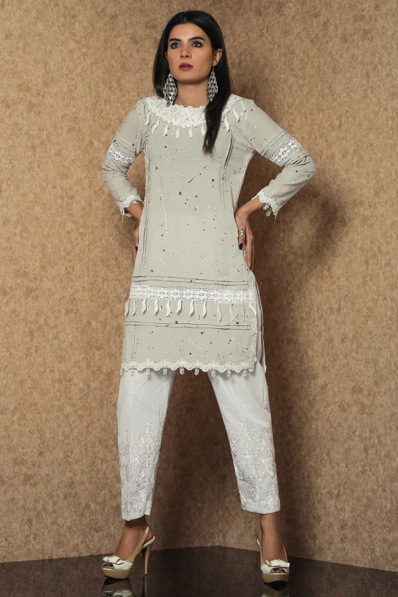 Cotton one piece kurti C9GC-07