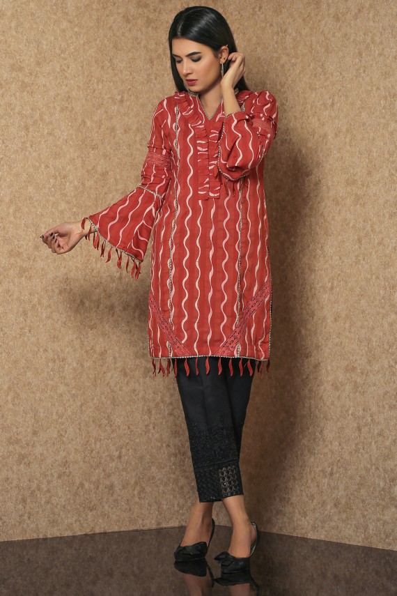 Cotton one piece kurti C9MC-09