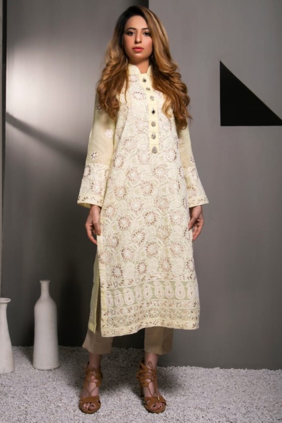 yellow chickenkari shirt