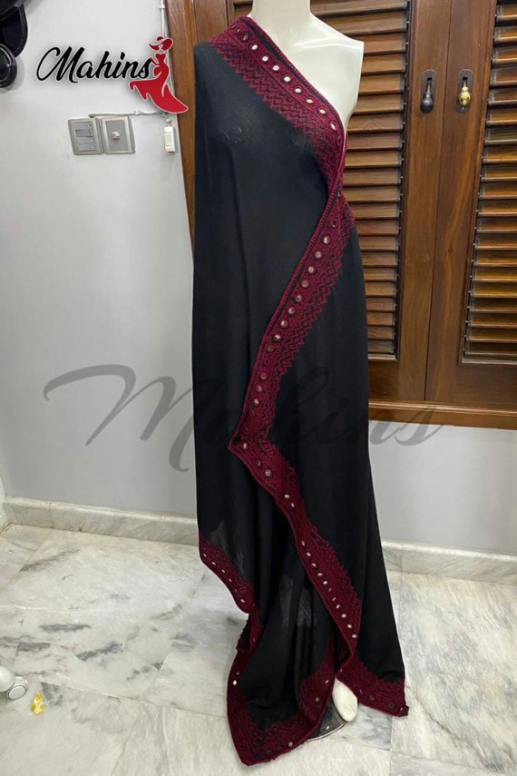 black pashmina shawl