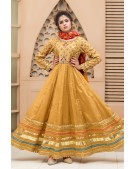 Peshwas paired with multi shaded organza dupatta