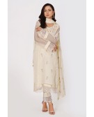 Ivory Silk Net