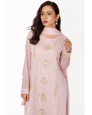 Tea Pink Silk NET