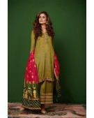Dhani Green Suit