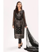 Black Chiffon