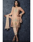 Organza three piece suit shirt trouser and dupatta C9BPO-03