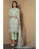 Oragnza three piece suit shirt trouser and dupatta C9TGO-13