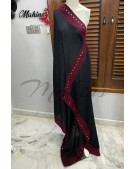 black pashmina shawl