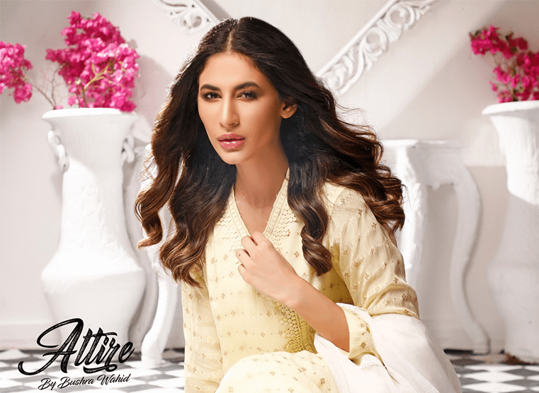 Attire by Bushra Wahid